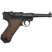 Gletcher P08 CO2 Blowback Steel BB gun