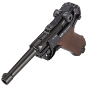 Gletcher P08 CO2 Blowback Steel BB gun