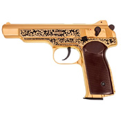 Gletcher Stechkin APS CO2 Blowback Steel BB gun