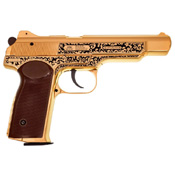 Gletcher Stechkin APS CO2 Blowback Steel BB gun