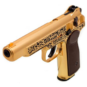 Gletcher Stechkin APS CO2 Blowback Steel BB gun