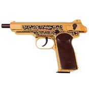 Gletcher Stechkin APS CO2 Blowback Steel BB gun