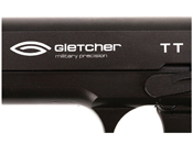Gletcher TT CO2 Blowback Steel BB gun