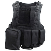 Water-Resistant Combat MOLLE Vest