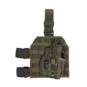 Tactical gun Leg Holster