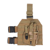 Tactical gun Leg Holster