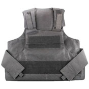 Tactical Carrier Black Vest