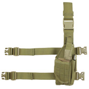 Deluxe Tornado Tactical Holster - Right Leg