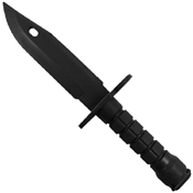 Black Plastic Bayonet for M16 with Sheath