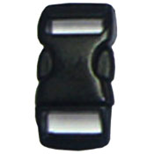 Secure your gear with the 1/2 Inch Plastic Buckle. Durable and versatile, ideal for belts, backpacks, harnesses, and life jackets. Side release tab for easy, one-handed use. Available in various colors at ReplicaAirguns.ca.