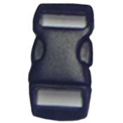 Secure your gear with the 1/2 Inch Plastic Buckle. Durable and versatile, ideal for belts, backpacks, harnesses, and life jackets. Side release tab for easy, one-handed use. Available in various colors at ReplicaAirguns.ca.