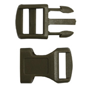 Secure your gear with the 1/2 Inch Plastic Buckle. Durable and versatile, ideal for belts, backpacks, harnesses, and life jackets. Side release tab for easy, one-handed use. Available in various colors at ReplicaAirguns.ca.