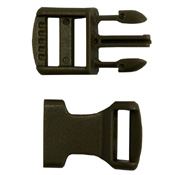 Secure your gear with the 1/2 Inch Plastic Buckle. Durable and versatile, ideal for belts, backpacks, harnesses, and life jackets. Side release tab for easy, one-handed use. Available in various colors at ReplicaAirguns.ca.