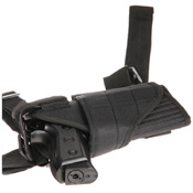 Black Tornado Drop Leg Holster  Left Side