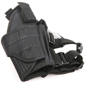 Black Tornado Drop Leg Holster  Left Side
