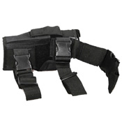 Black Tornado Drop Leg Holster  Left Side