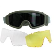 Military Style Tactical Airsoft Goggles