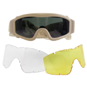 Military Style Tactical Airsoft Goggles