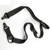 1 Or 2 Point Nylon Tactical Black Sling