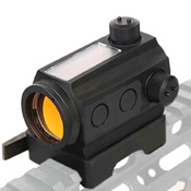 Mini Solar Power Red Dot Sight