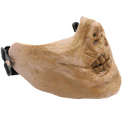 Zombie Skull Half Mask
