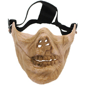 Zombie Skull Half Mask