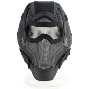 Steel Mesh Airsoft Full Face Mask