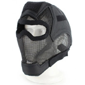 Steel Mesh Airsoft Full Face Mask