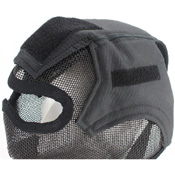 Steel Mesh Airsoft Full Face Mask