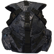 Military Style Typhon Camo Backpack 