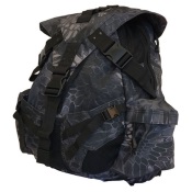 Military Style Typhon Camo Backpack 