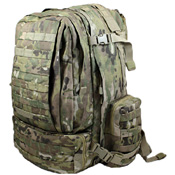 Explore the MOLLE Assault Backpack, designed for military and everyday use. This tactical backpack offers ample storage, MOLLE webbing, and adjustable support for personalized comfort. Get it at ReplicaAirguns.ca.