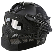 Full-Face Tactical Helmet