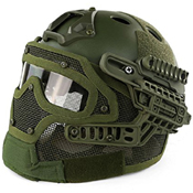 Full-Face Tactical Helmet