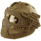 Full-Face Tactical Helmet