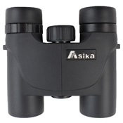 8x25 Black Waterproof Binoculars