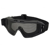 Steel Mesh Lens Tactical Goggles