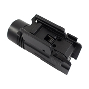 Mini Tactical 60 Lumen Weaver Mount Flashlight