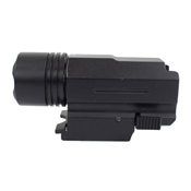 Mini Tactical 60 Lumen Weaver Mount Flashlight