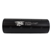 Airsoft Rifle Dimpled Mock Suppressor