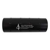 Airsoft Rifle Dimpled Mock Suppressor