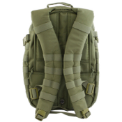 Tactical MOLLE 1/2 Day 24L Backpack