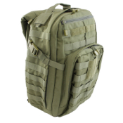Tactical MOLLE 1/2 Day 24L Backpack