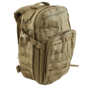 Tactical MOLLE 1/2 Day 24L Backpack
