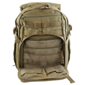 Tactical MOLLE 1/2 Day 24L Backpack