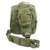 Military Tactical Single Strap Sling Pack