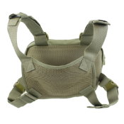 Tactical MOLLE Utility Chest Rig