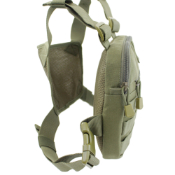 Tactical MOLLE Utility Chest Rig