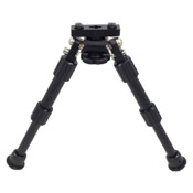 Compact Aluminum Bipod for M-LOK Rails