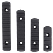 4pc Picatinny Rail Set for KeyMod Handguards